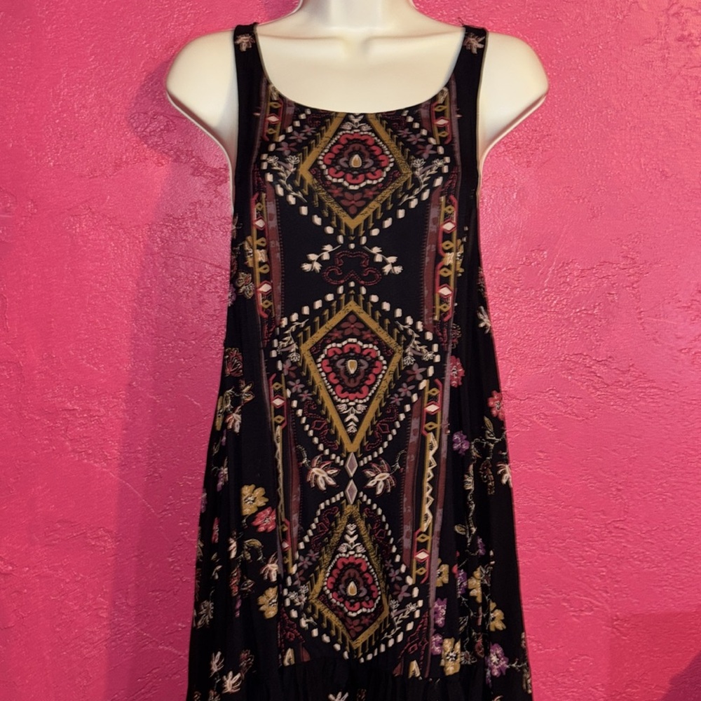 Intimately by Free People Annka Boarder boho hippie slip dress. Sz XS. - Picture 5 of 15